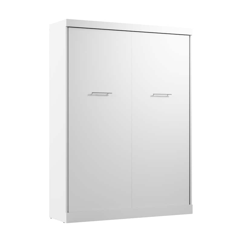 Nebula 65W Queen Murphy Bed, Space-Saving Wall Bed by Bestar