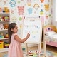 preview thumbnail 4 of 18, Costway 3-in-1 Kids Art Easel Double-Sided Wooden Adjustable Magnetic - See Details