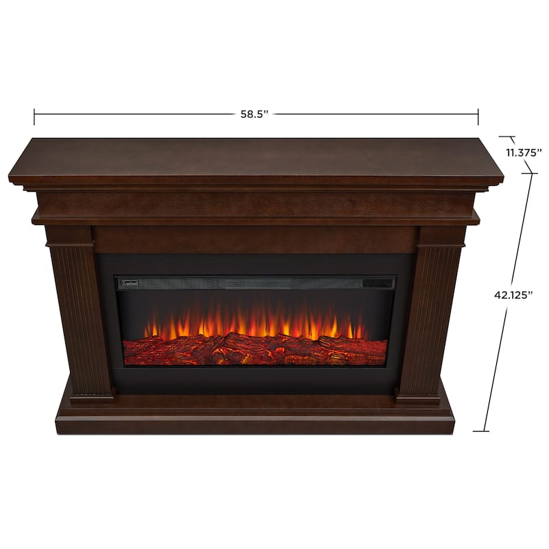 Beau 58.5" Electric Fireplace by Real Flame