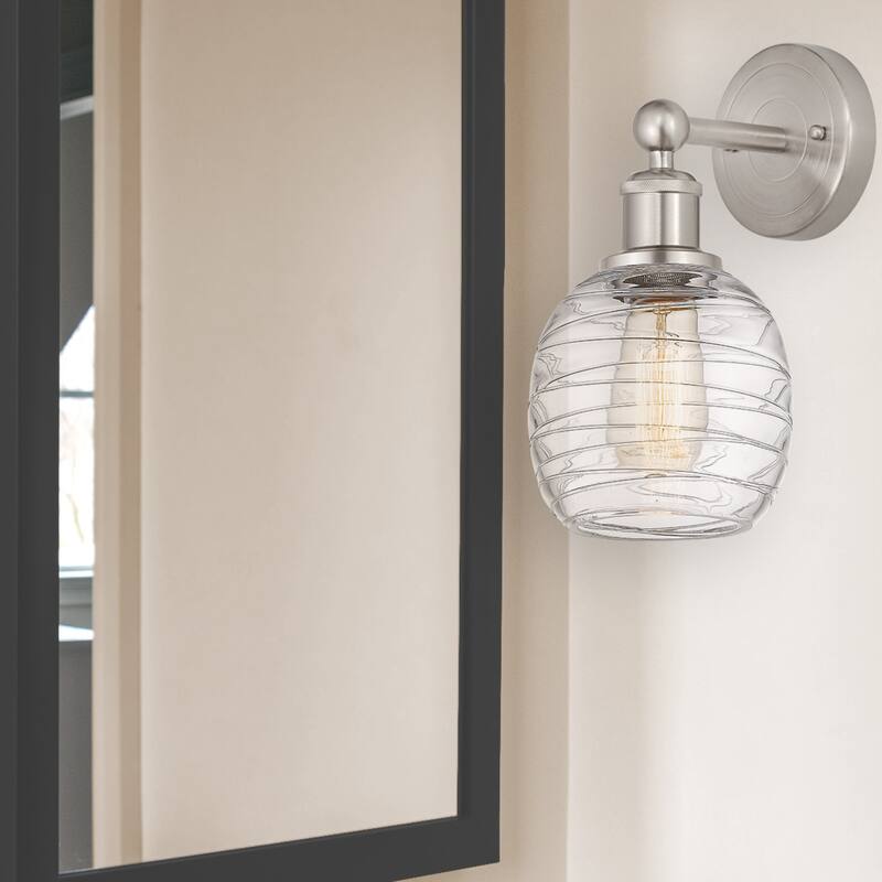 Innovations Lighting 616-1W-12-6 Belfast Sconce Belfast 12" Tall Wall
