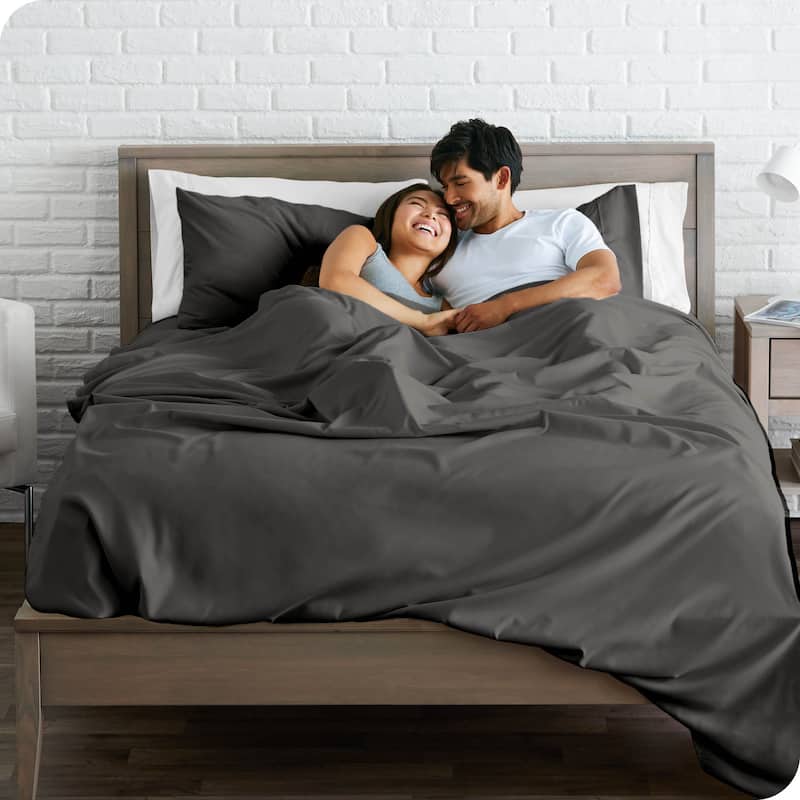 Bare Home Double Brushed Microfiber Flat Top Sheet