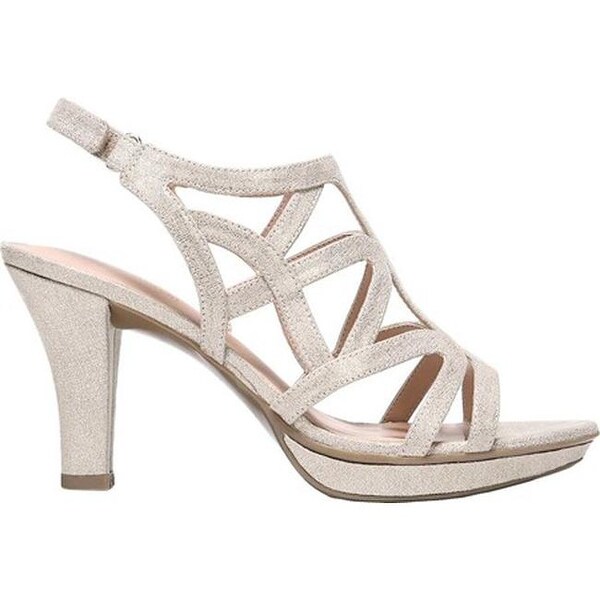 naturalizer dianna gold glitter