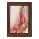 preview thumbnail 4 of 138, Flip Side -Framed Print w/glass-Cherry Red 4x6 - Maple