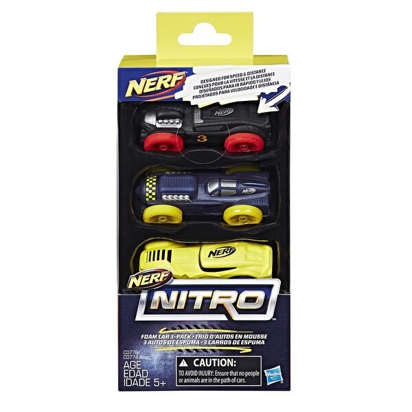 nerf nitro bullseye blast stunt set
