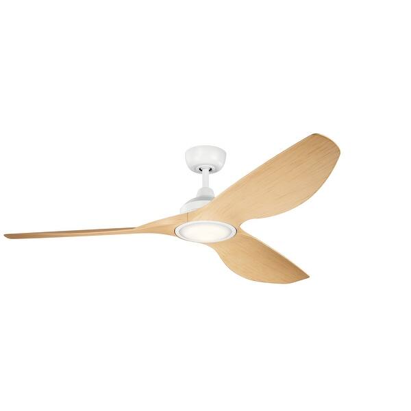 Imari 65 Inch Led Ceiling Fan 3 Finish Options Overstock 24202930