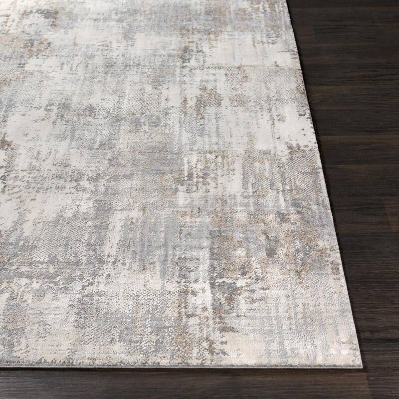 Livabliss Modern & Contemporary Alpine Abstract Area Rug