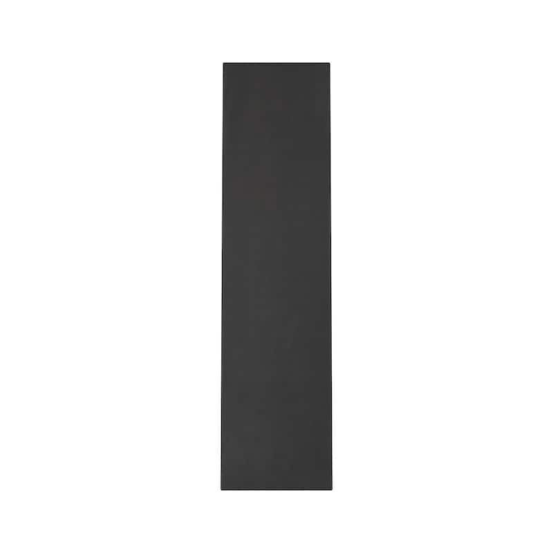 WAC Lighting Icon 2 Light 20" Tall LED Outdoor Wall Sconce