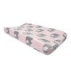 preview thumbnail 1 of 1, Bedtime Originals Eloise Pink/Gray Elephant Diaper Changing Pad Cover
