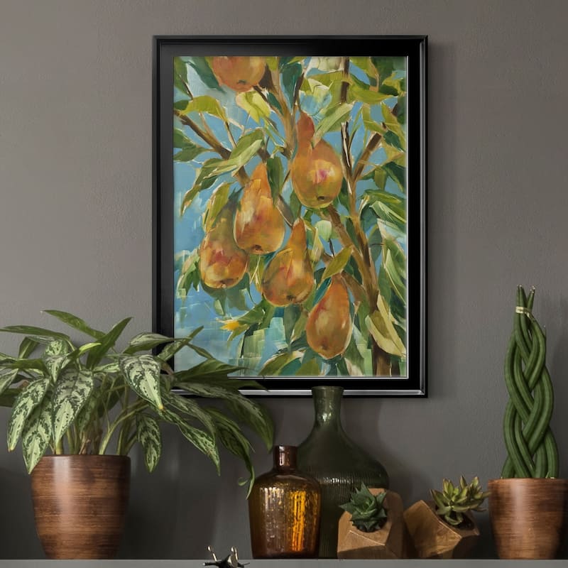 IN A PEAR TREE Premium Framed Canvas - Ready to Hang