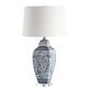 preview thumbnail 4 of 2, SAFAVIEH Lighting 30" Braeden LED Table Lamp - 17"x17"x30"