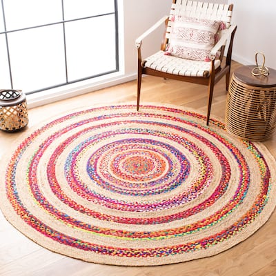 SAFAVIEH Natural Fiber Hildred Anisa Casual Seagrass Rug