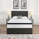preview thumbnail 13 of 23, Homy Casa 12 Inch Queen Hybrid Mattress, Pocket Spring & Memory Foam Twin