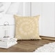 TIE ONE ON LEMON Accent Pillow By Kavka Designs - Bed Bath & Beyond ...