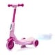 preview thumbnail 1 of 27, 2in1 Kids Ride On Three-Wheel Electric Scooter Pink