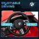preview thumbnail 3 of 7, 12V BMW M4 Licensed Kids Electric Car with Parent Remote Control, Suspension, LED Lights & Soft Start (Red)