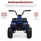 preview thumbnail 20 of 46, 12V Kids Electric ATV Ride-On Car with Audio