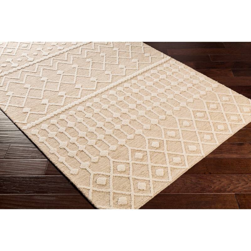 Artistic Weavers Maren Handmade Moroccan Wool Area Rug