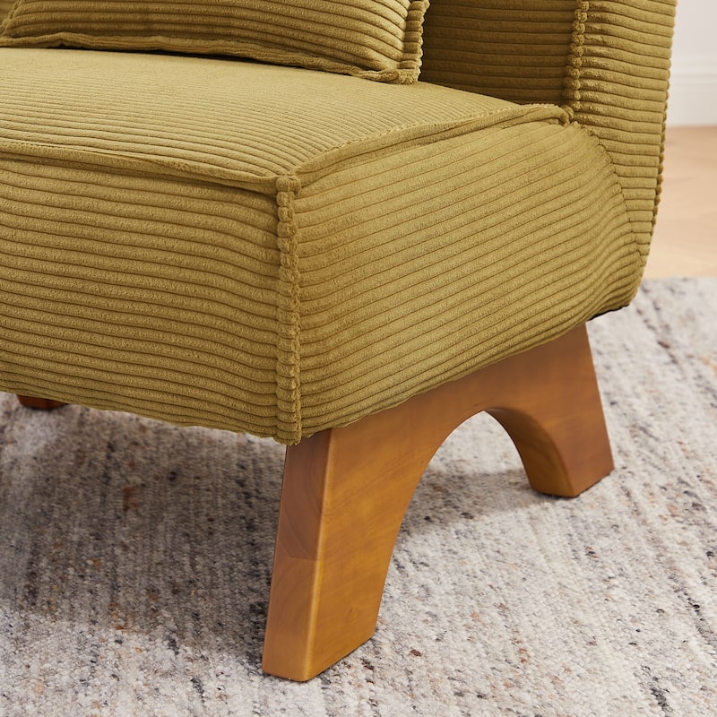 Art Leon Comfortable Polyester Accent Chair
