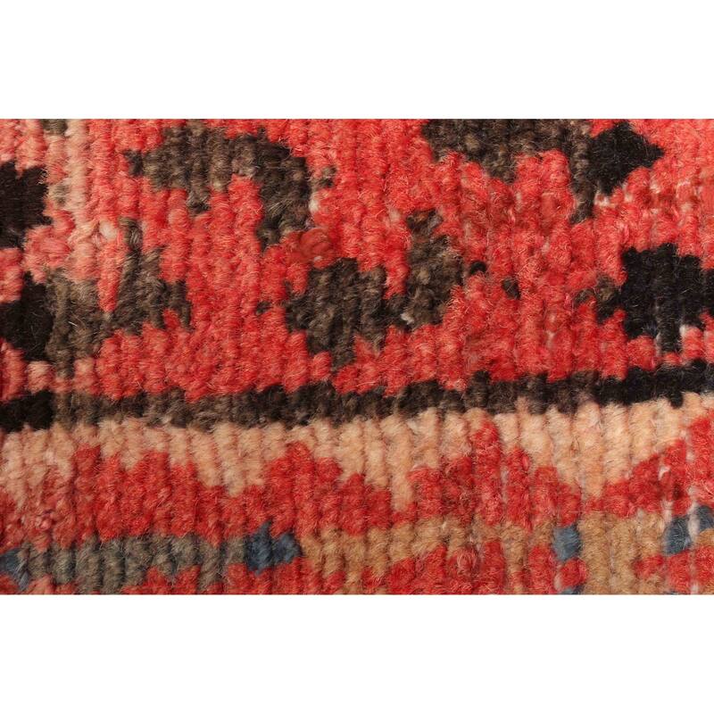 ECARPETGALLERY Hand-knotted Andelz Red Wool Rug - 3'8 x 6'0