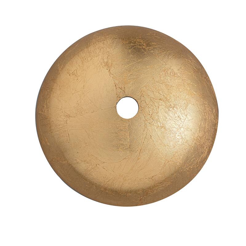 Fine Fixtures Modern glass Vessel Round 16 X 16