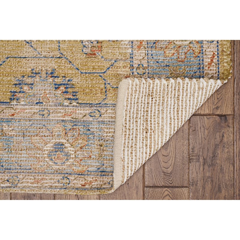 Domani Traditions Southwestern Bordered Jute Rug