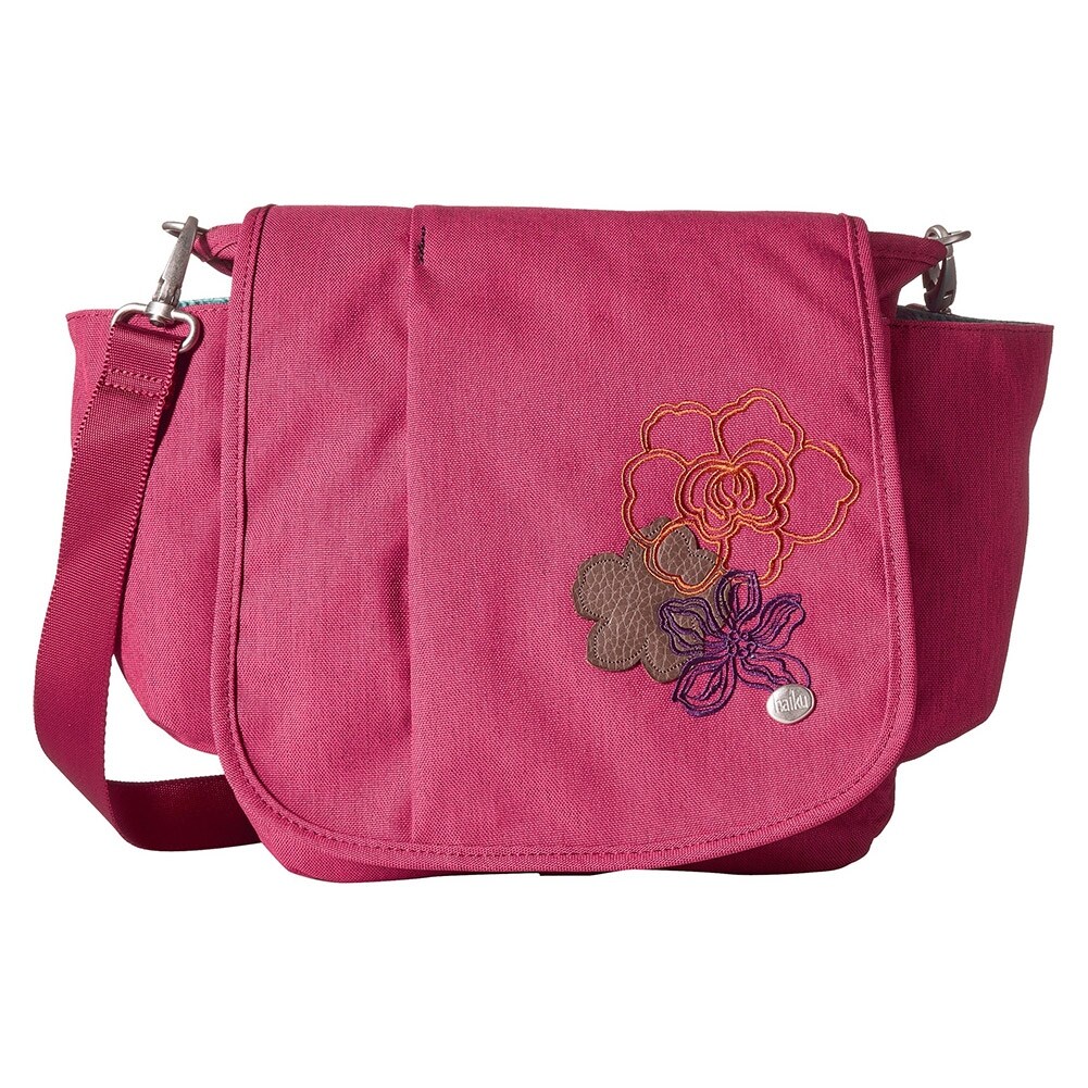 haiku messenger bag