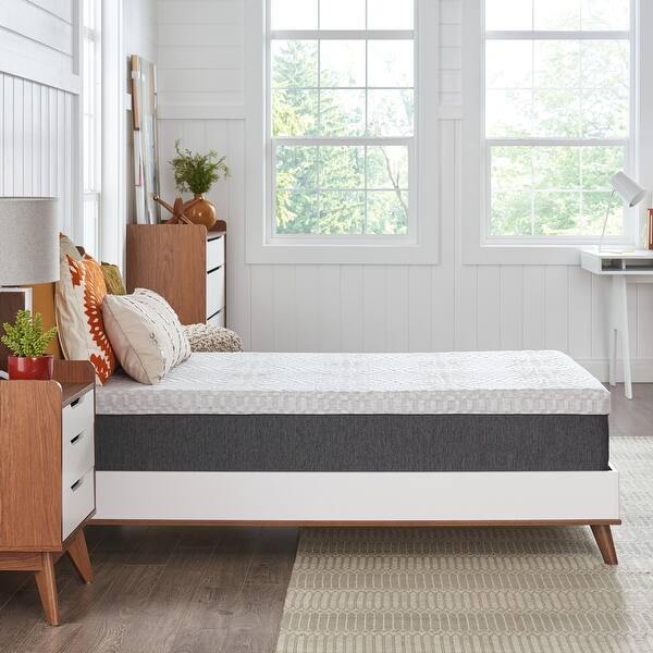 Shop Sealy 12 Inch Medium Memory Foam Mattress On Sale