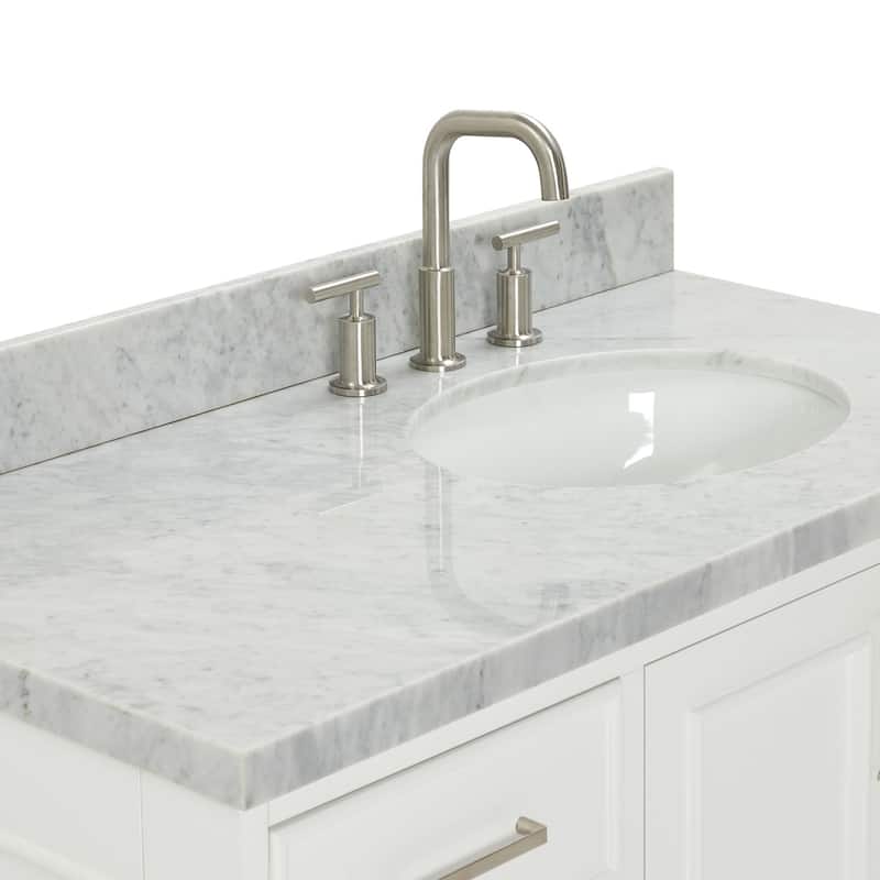 Ariel M043SRCWOVO Stafford 43" Free Standing Single Basin Vanity Set