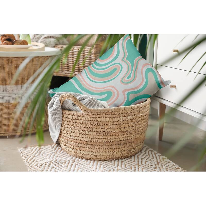 Agate Decorative Throw Pillow
