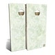 preview thumbnail 8 of 7, Green Marble Outdoor Cornhole Board Set All-Weather 2x4 - Include Carrying Case