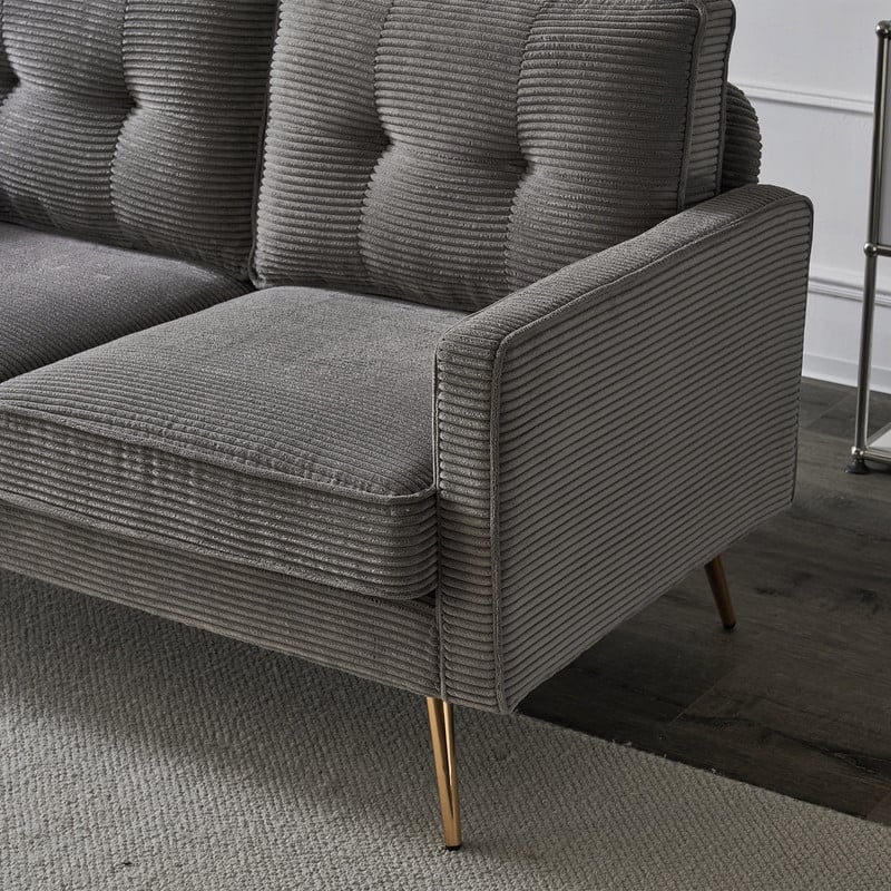 VINGLI 56" Modern Loveseat