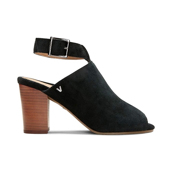 stacked heel shoes ladies