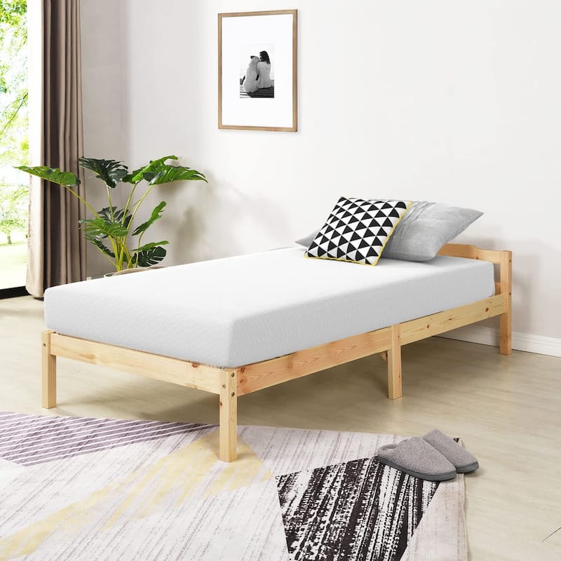 10 inch Gel Memory Foam Mattress for Cool Sleep & Pressure Relief, Medium Firm Mattresses/Bedin