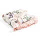 preview thumbnail 9 of 7, Lush Decor Flutter Butterfly Throw Blanket