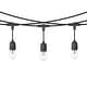 preview thumbnail 17 of 15, OVE Decors 24 ft. RGB String Lights with Black Wire and Remote Control