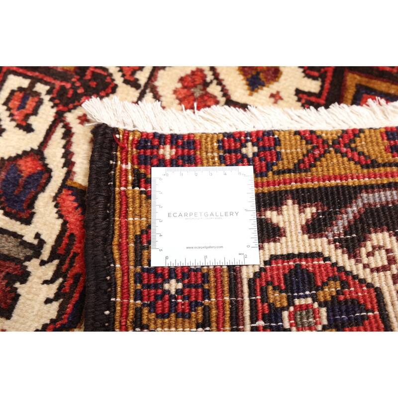 ECARPETGALLERY Hand-knotted Sarabi Red Wool Rug - 6'10 x 9'9