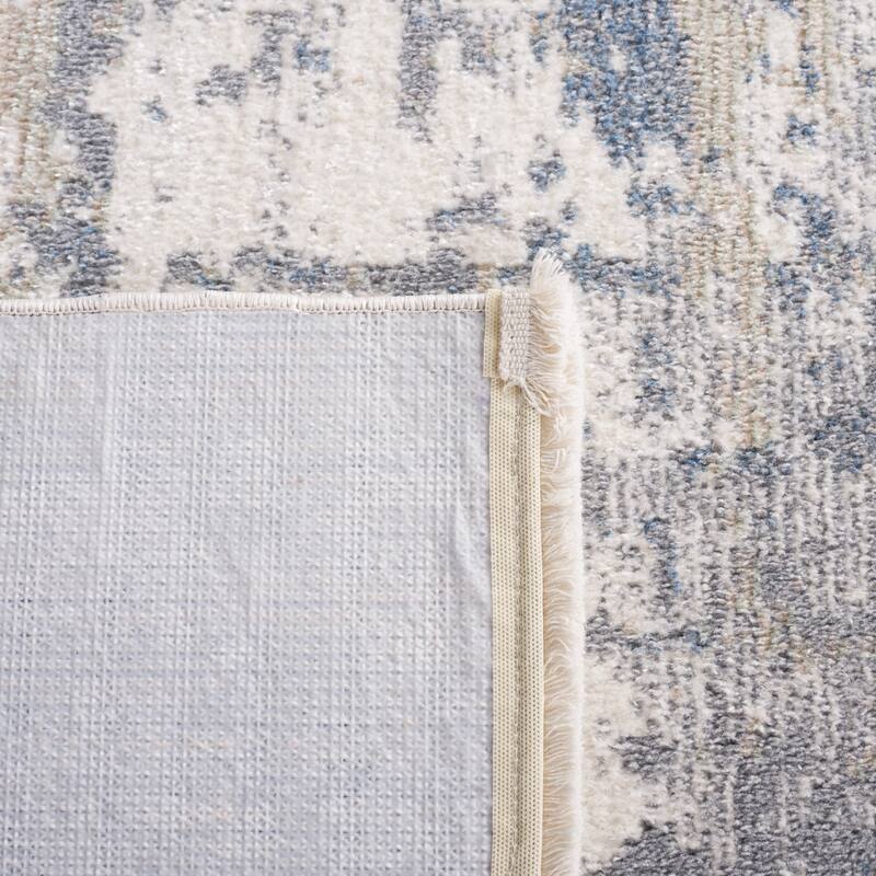 SAFAVIEH Bayside Machine Washable Hannemarie Modern Abstract Rug