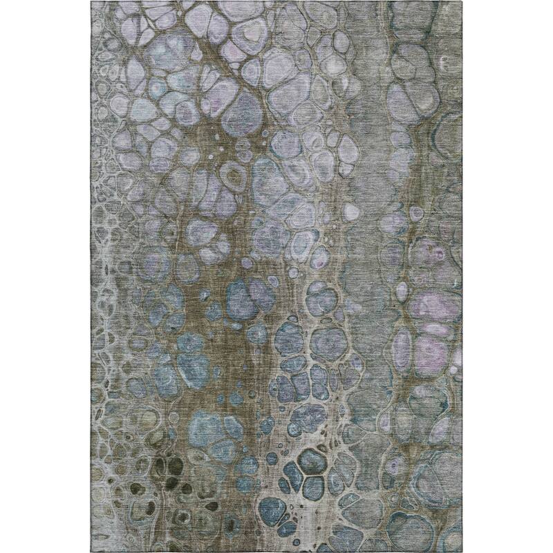Premium Washable Super Soft Modern Abstract Mayfield Rug
