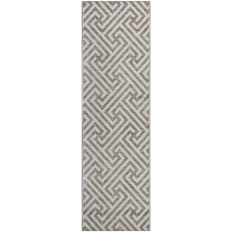 Premium Washable Super Soft Modern Geo Mayfield Rug