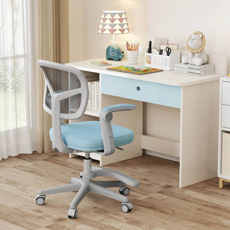 Costway Kids Desk Chair Children Study Chair with Adjustable Height, - See Details