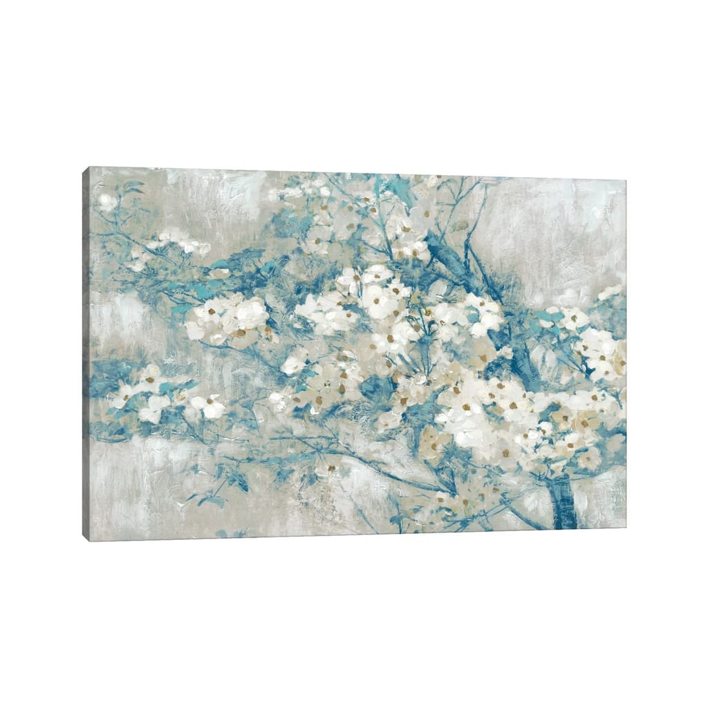iCanvas "Dogwood Bloom I" by Edward Selkirk Canvas Print