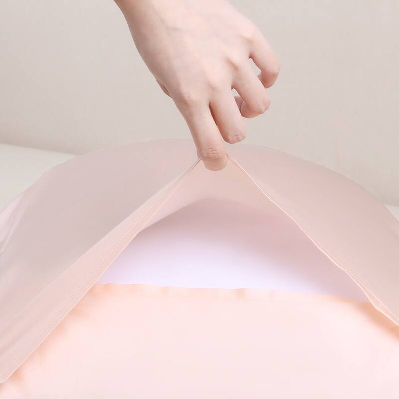 Set of 2 Pillow Cases, Soft Cooling Pillow Covers w Envelope Closure