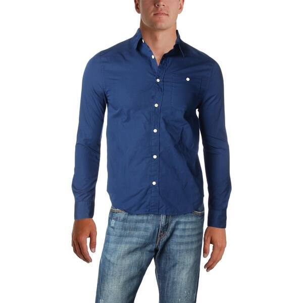 Shop Threads 4 Thought Mens Button Down Shirt Poplin Professional
