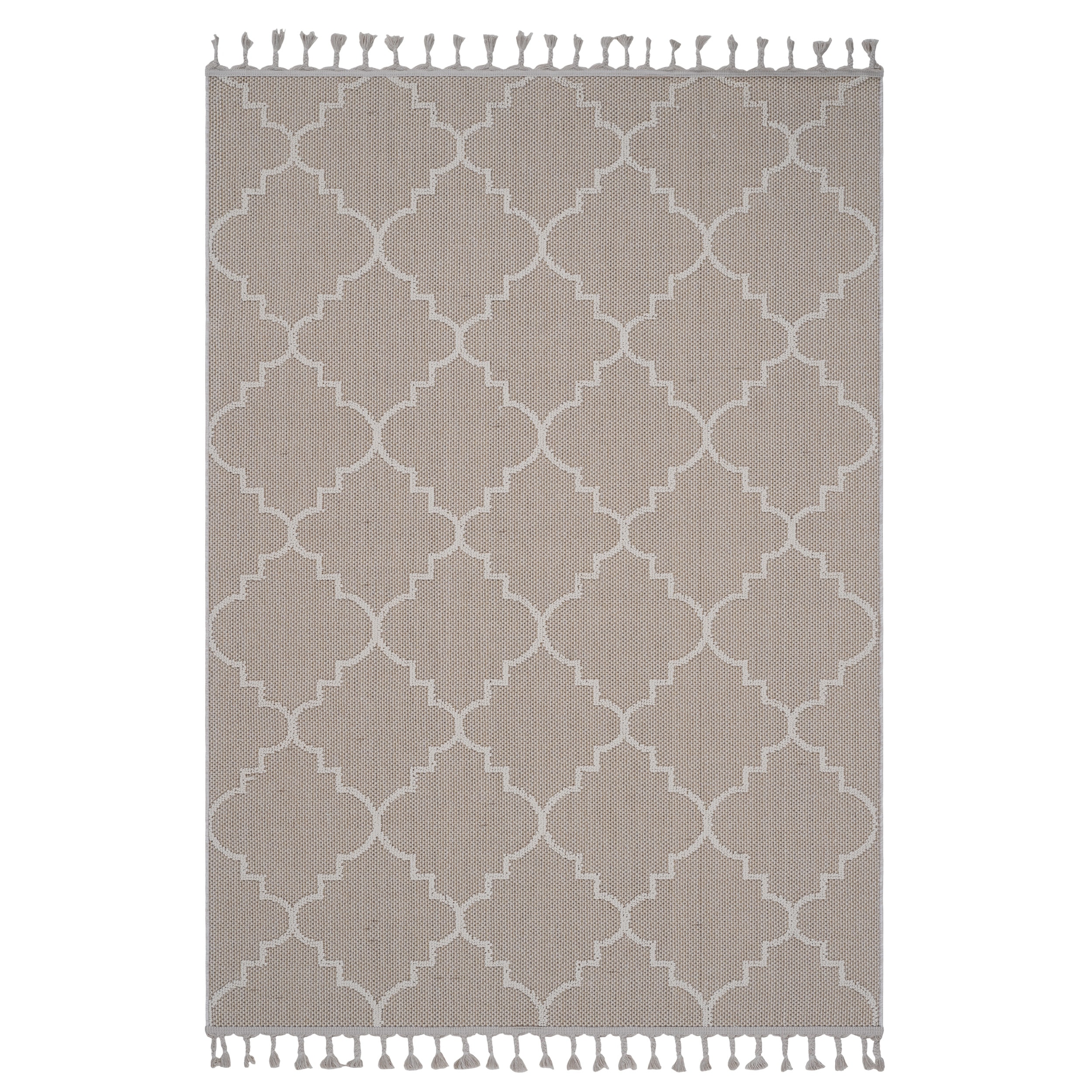 Abstract Area Rug - 6' x 9'