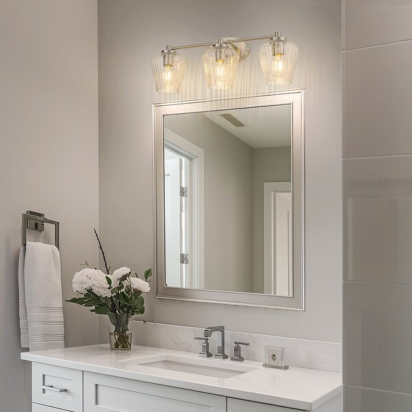 Elegant bathroom vanity lights outlet