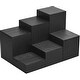 Wooden 6 Pcs Square Risers Accessories Stand - Bed Bath & Beyond - 27658856
