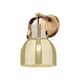 Option Brushed Brass / Mercury