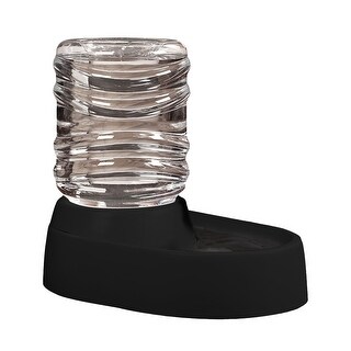 Shop Etna Electronic Pet Water Fountain And Dish Black 13 In