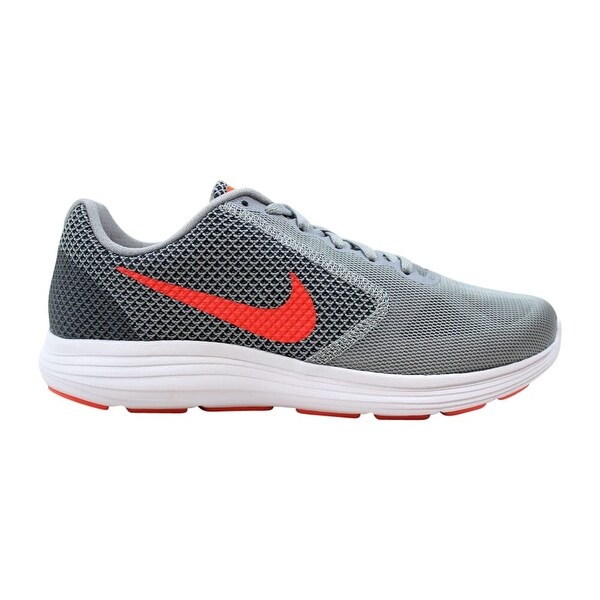 Nike revolution 3 orange outlet