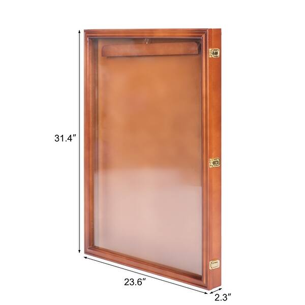 Shop Kinbor Jersey Display Frame Shadow Box Display Case W